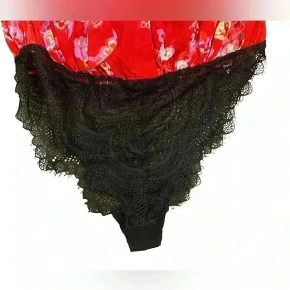 Free People Forties Feel Bell Sleeve Bodysuit Size Small - Picture 8 of 12